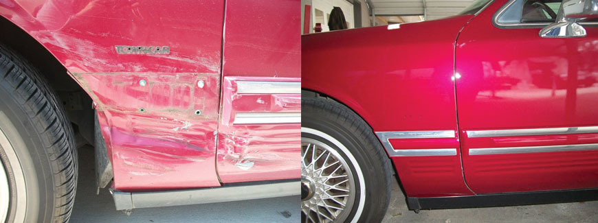 Make your car look like new. We have quality professionals who do quality work.