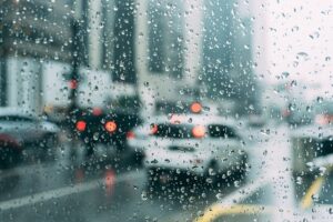 Follow these tips for driving in the rain.